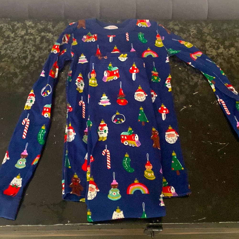 Hannah Andersson boy’s pajamas
